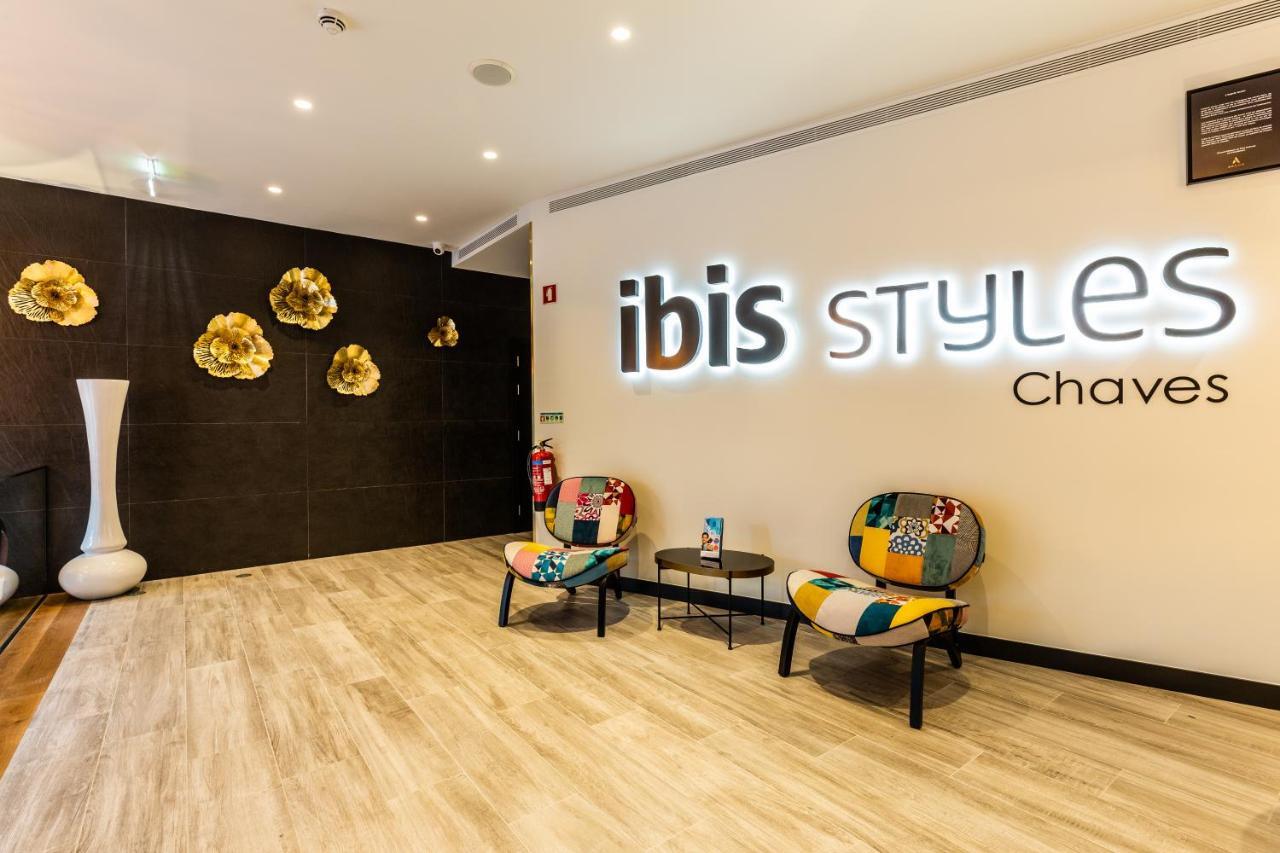Ibis Styles Chaves Hotel Luaran gambar